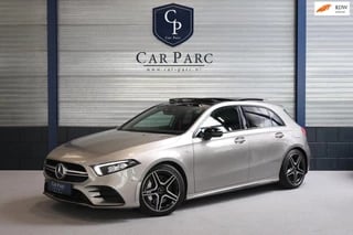 Mercedes-Benz A-klasse A35 AMG 4MATIC 306+PK LED/SFEER/VIRTUAL/PANO/LEER+S.VERWARMING/18"/CAM/LINE/ACC/ECC/12 MDN GARANTIE!