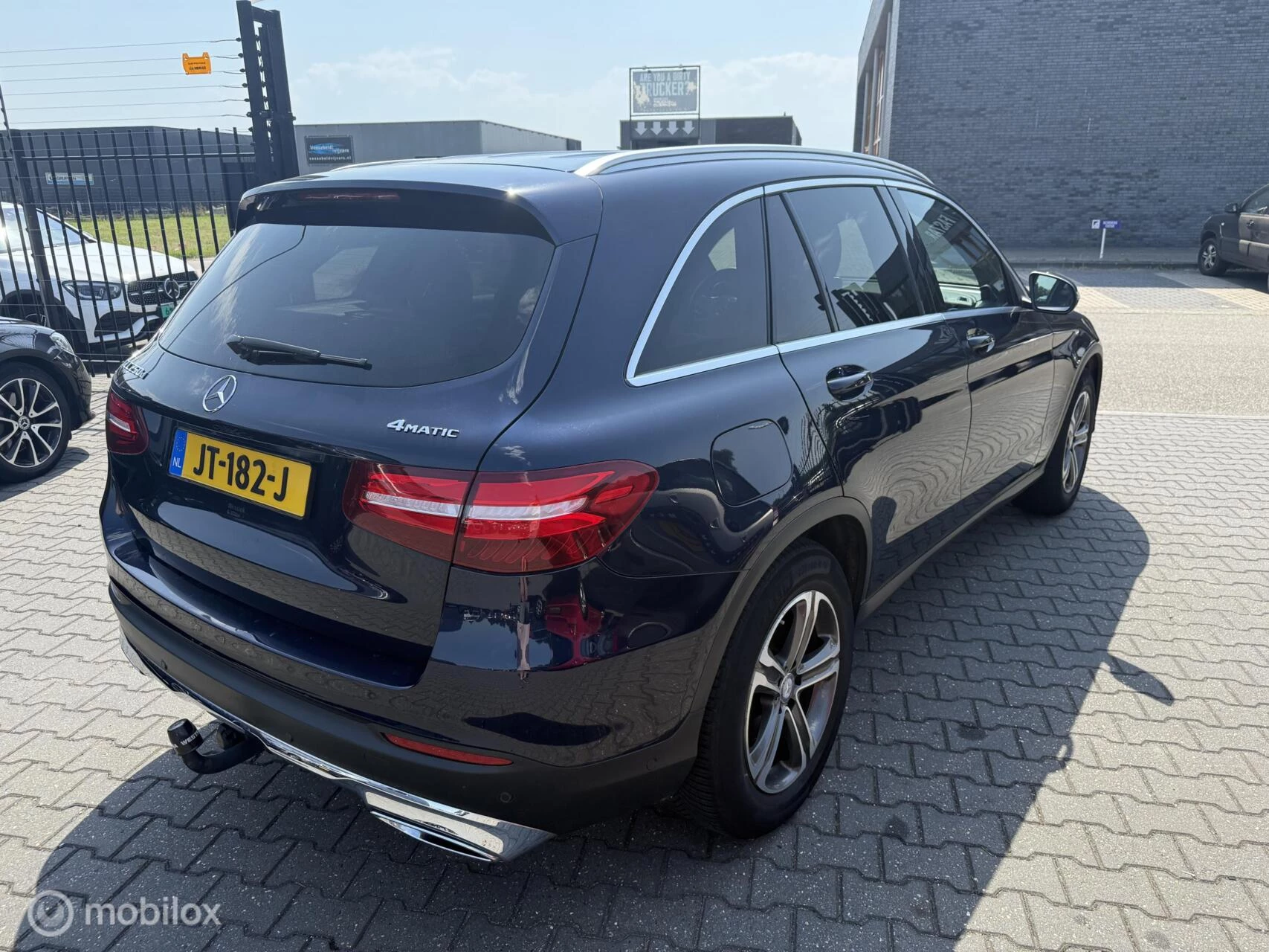 Hoofdafbeelding Mercedes-Benz GLC