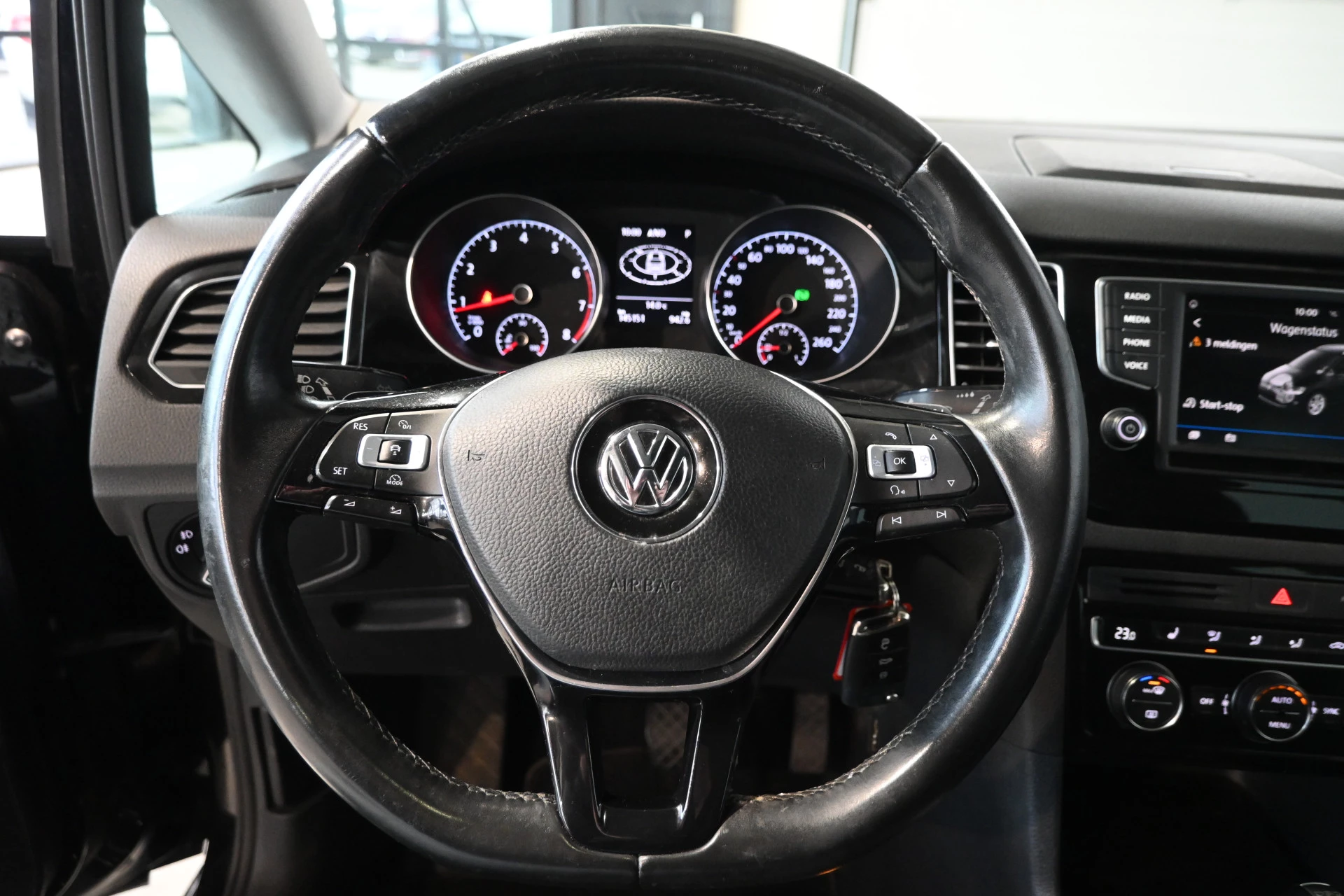 Hoofdafbeelding Volkswagen Golf Sportsvan