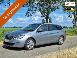 Hoofdafbeelding Peugeot 308 Peugeot 308 SW 1.2 e-THP Allure van 1e eigenaar❗