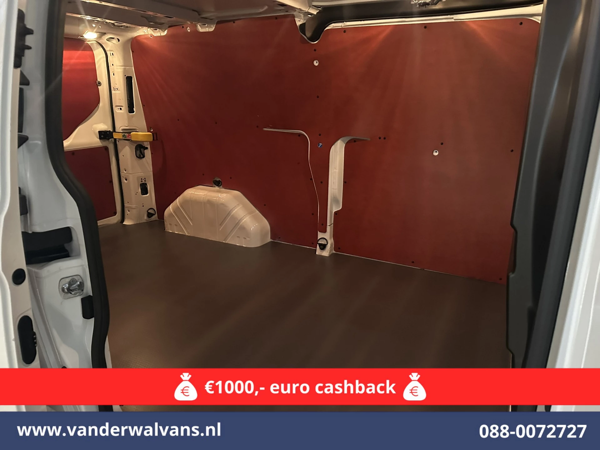 Hoofdafbeelding Ford Transit Custom