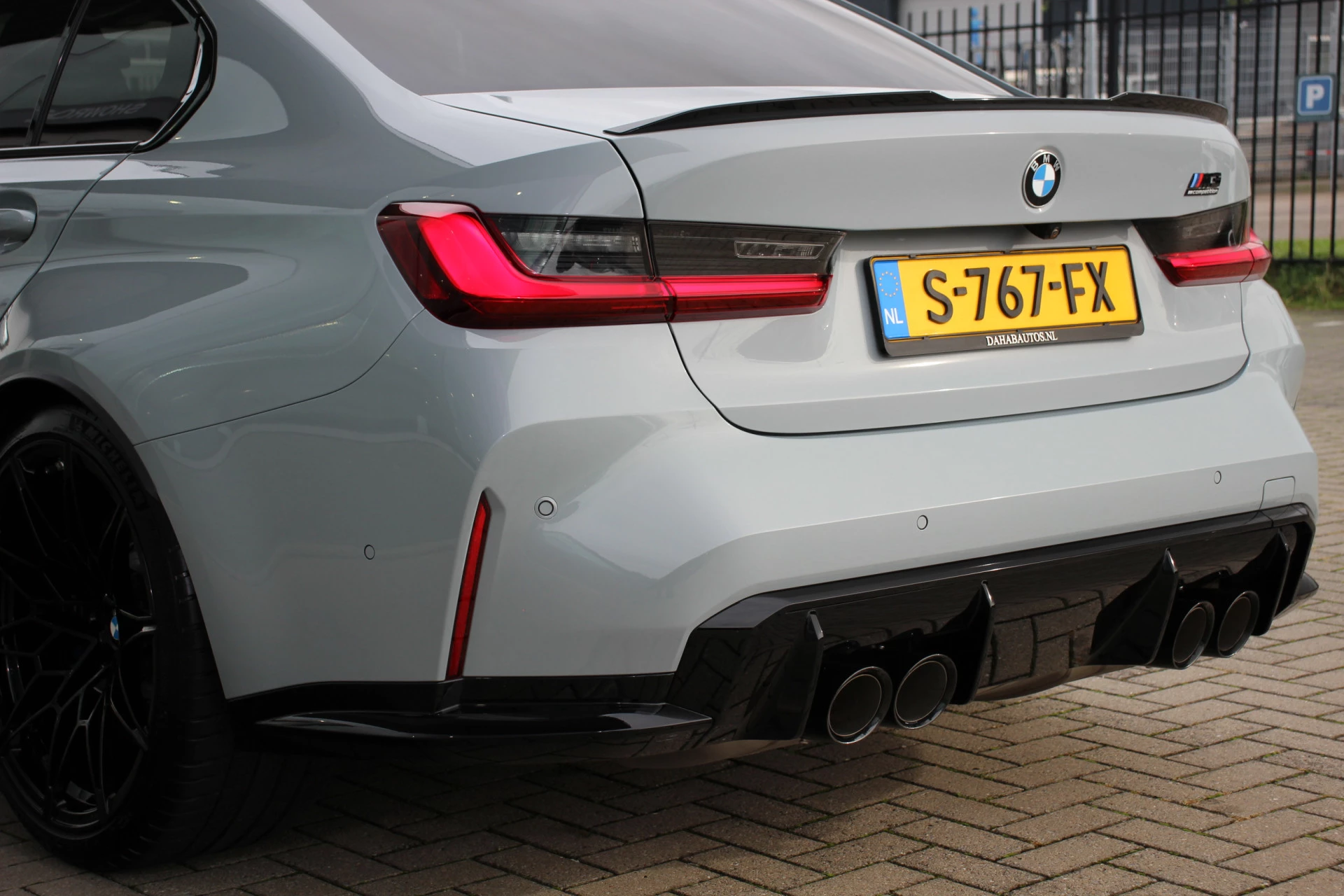 Hoofdafbeelding BMW M3