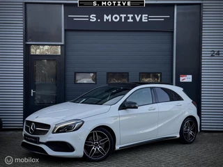 Mercedes A-klasse 250 AMG Pano, Night, Sfeer White Art Edition