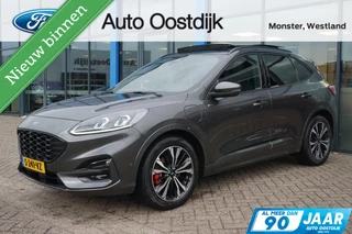 Ford Kuga 2.5 PHEV ST-Line X Panodak Winterpack Camera Blind-Spot Adaptieve Cruise Head Up Navi Climate B&O 19" Velgen *Dealer Onderhouden*