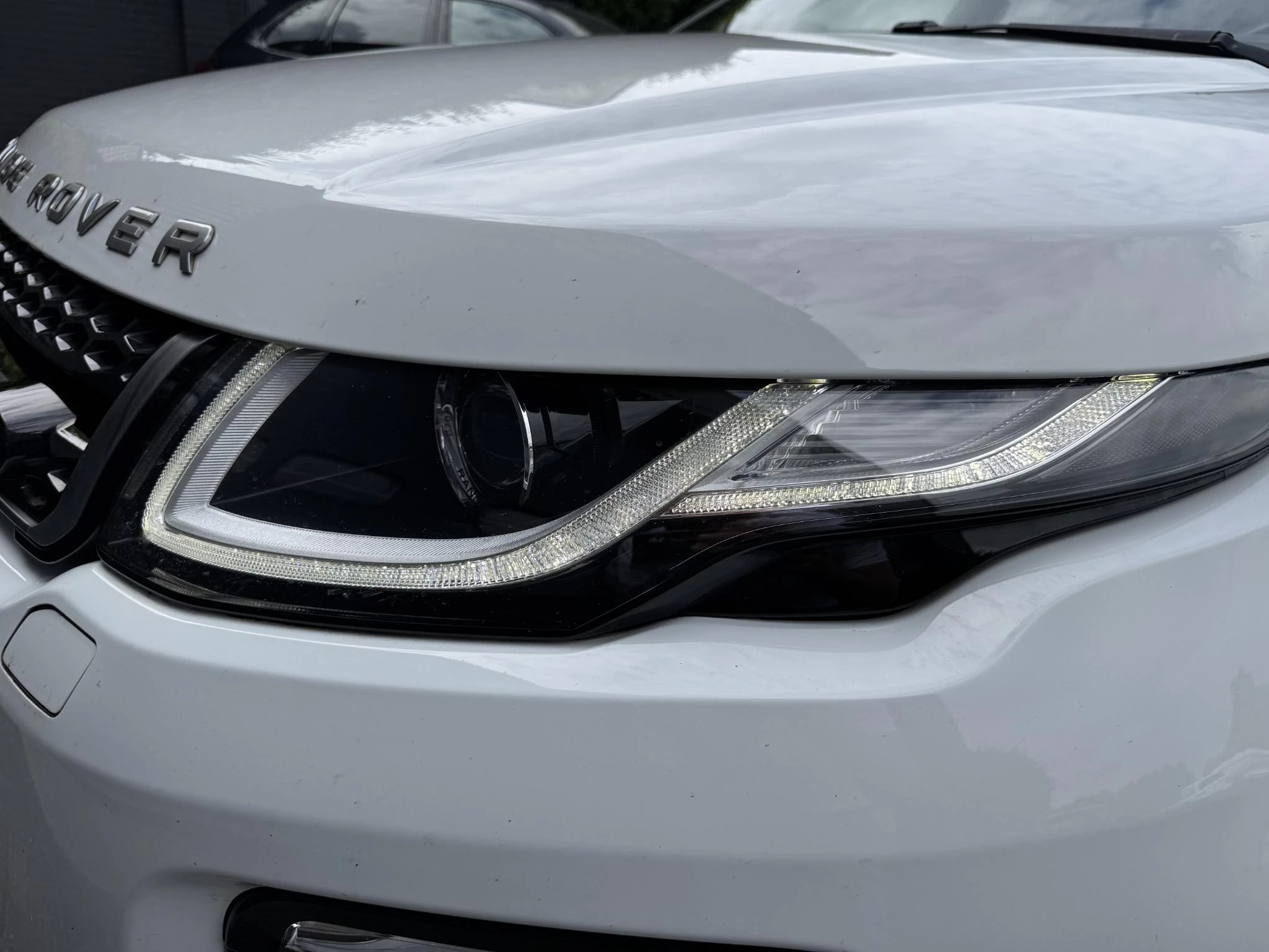 Hoofdafbeelding Land Rover Range Rover Evoque