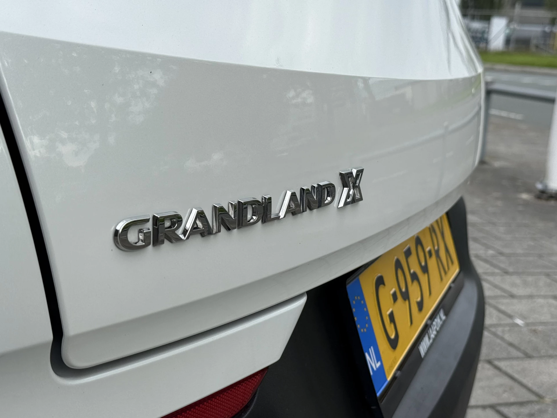 Hoofdafbeelding Opel Grandland X