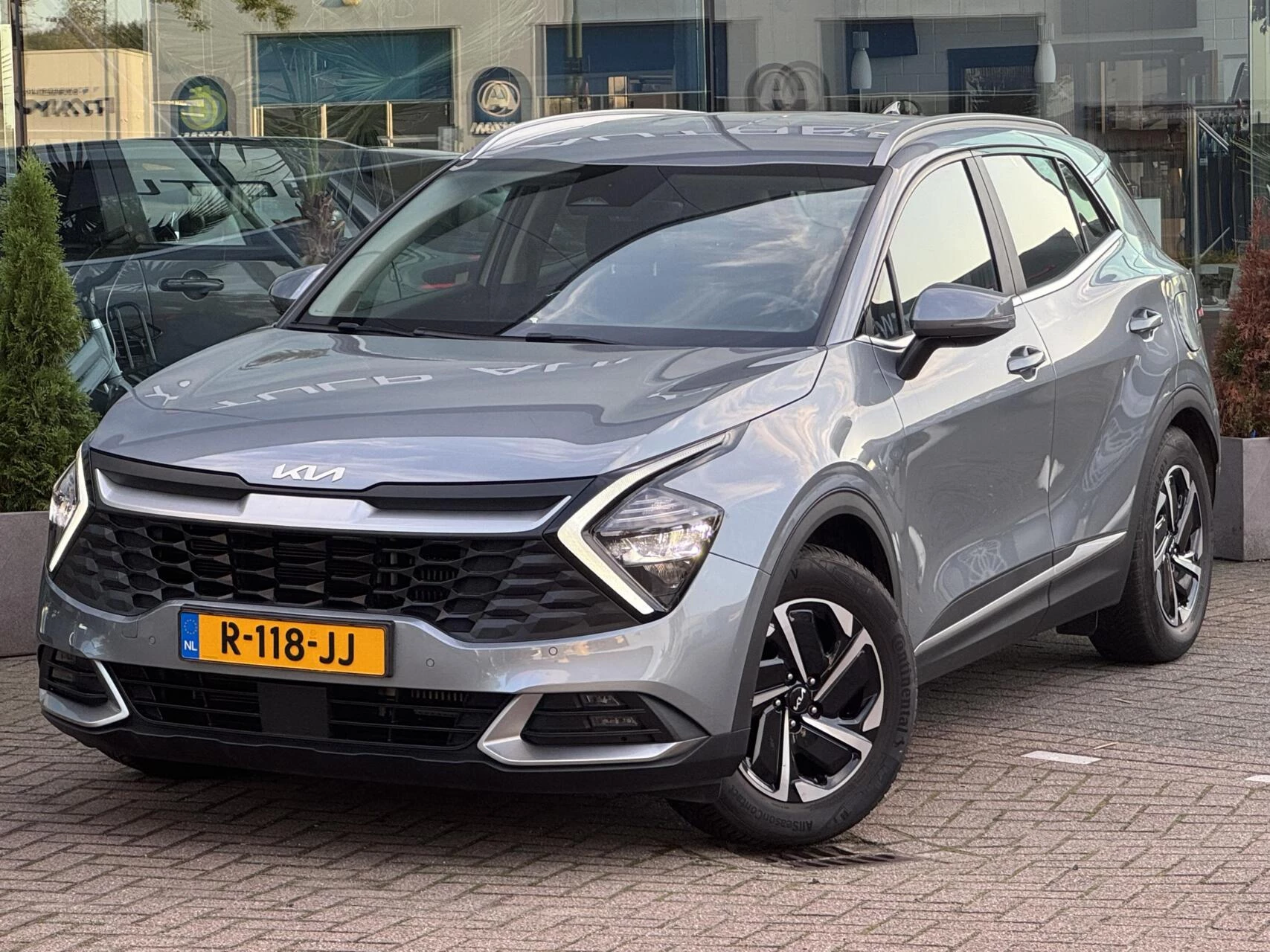 Hoofdafbeelding Kia Sportage