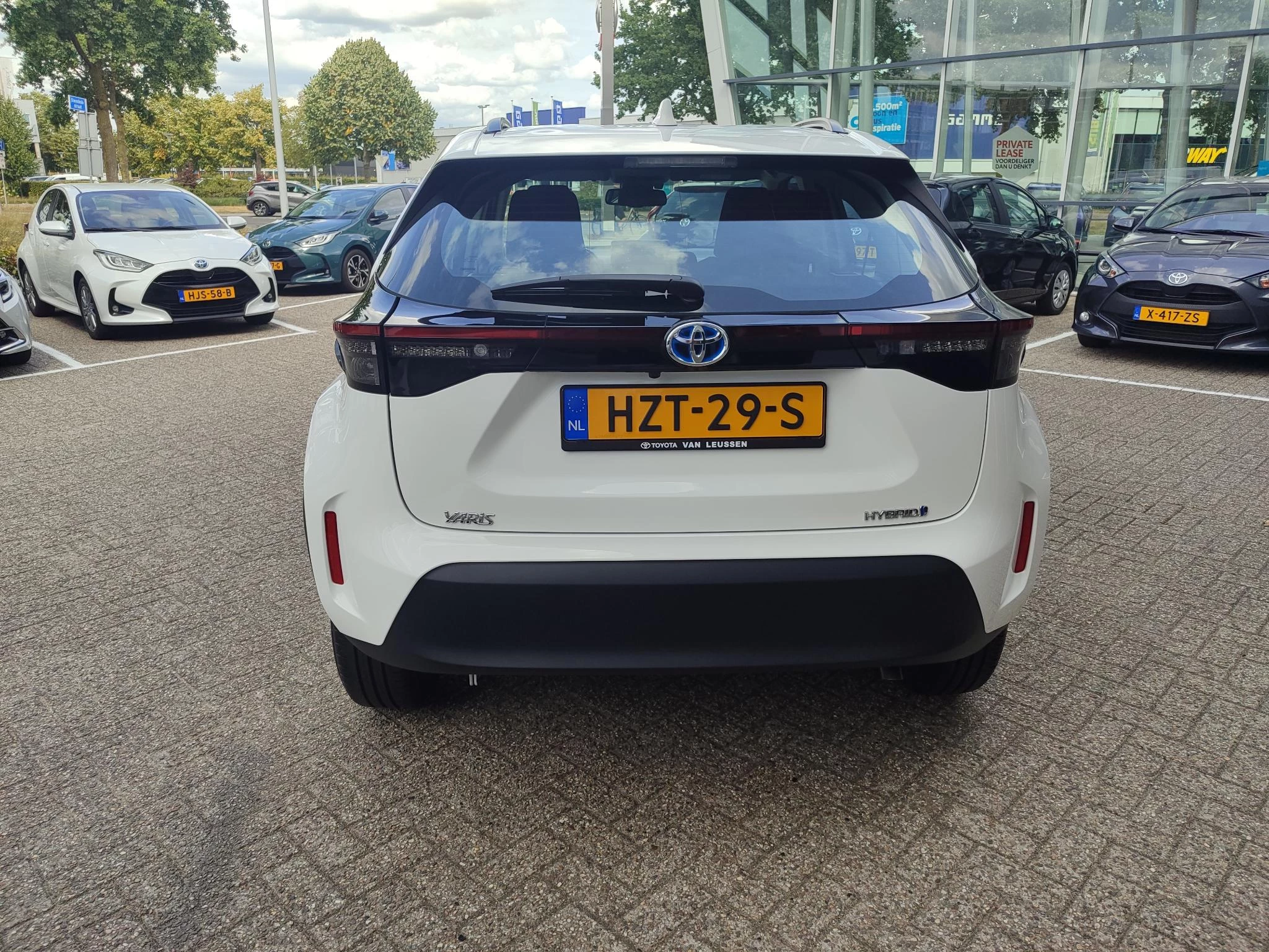 Hoofdafbeelding Toyota Yaris Cross
