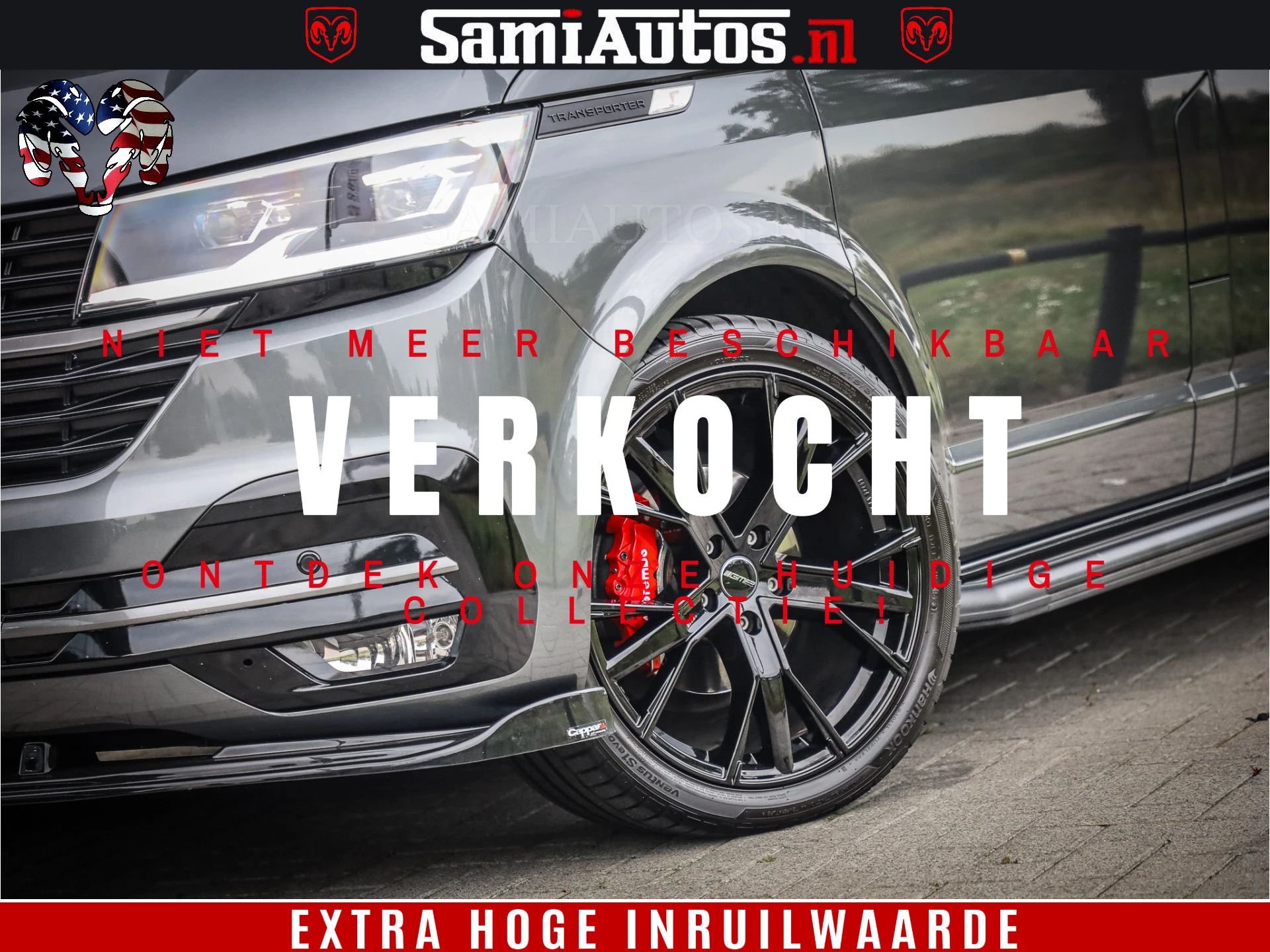 Hoofdafbeelding Volkswagen Transporter