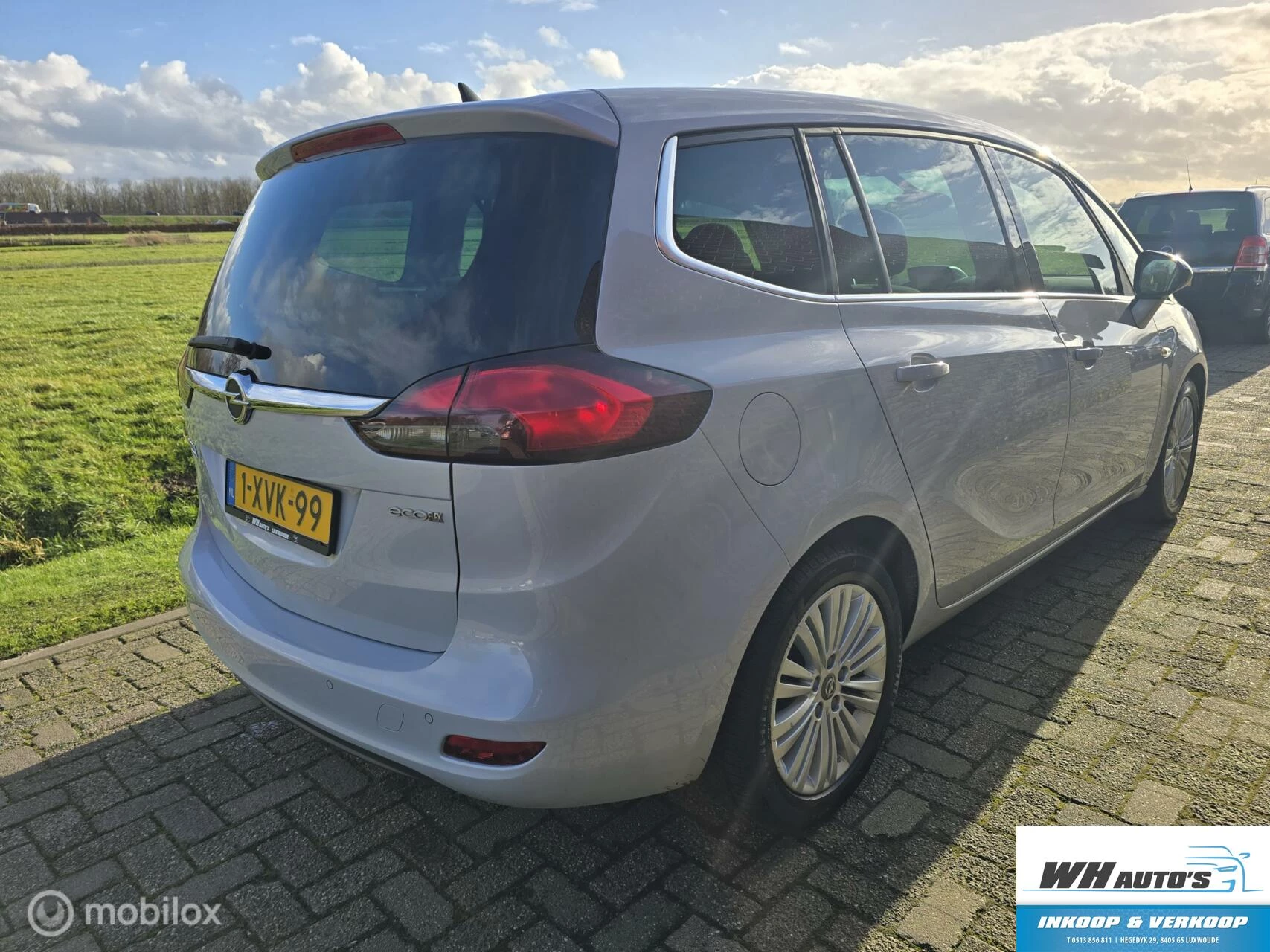 Hoofdafbeelding Opel Zafira