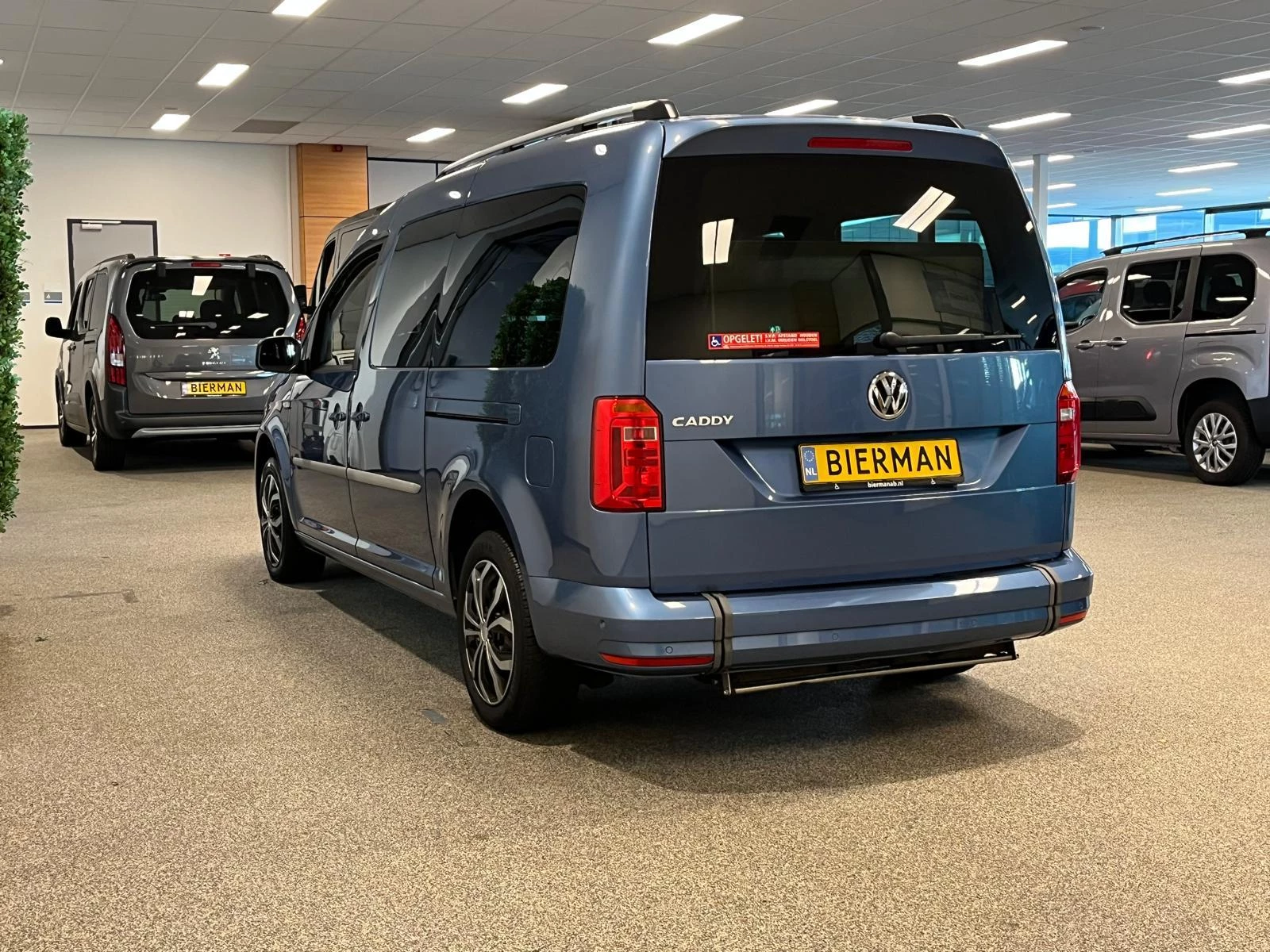 Hoofdafbeelding Volkswagen Caddy