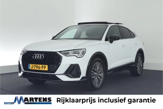 Audi Q3 Sportback 35 TFSI 150pk S-Tronic Pro Line business Panoramadak Led Virtual Cockpit Navigatie