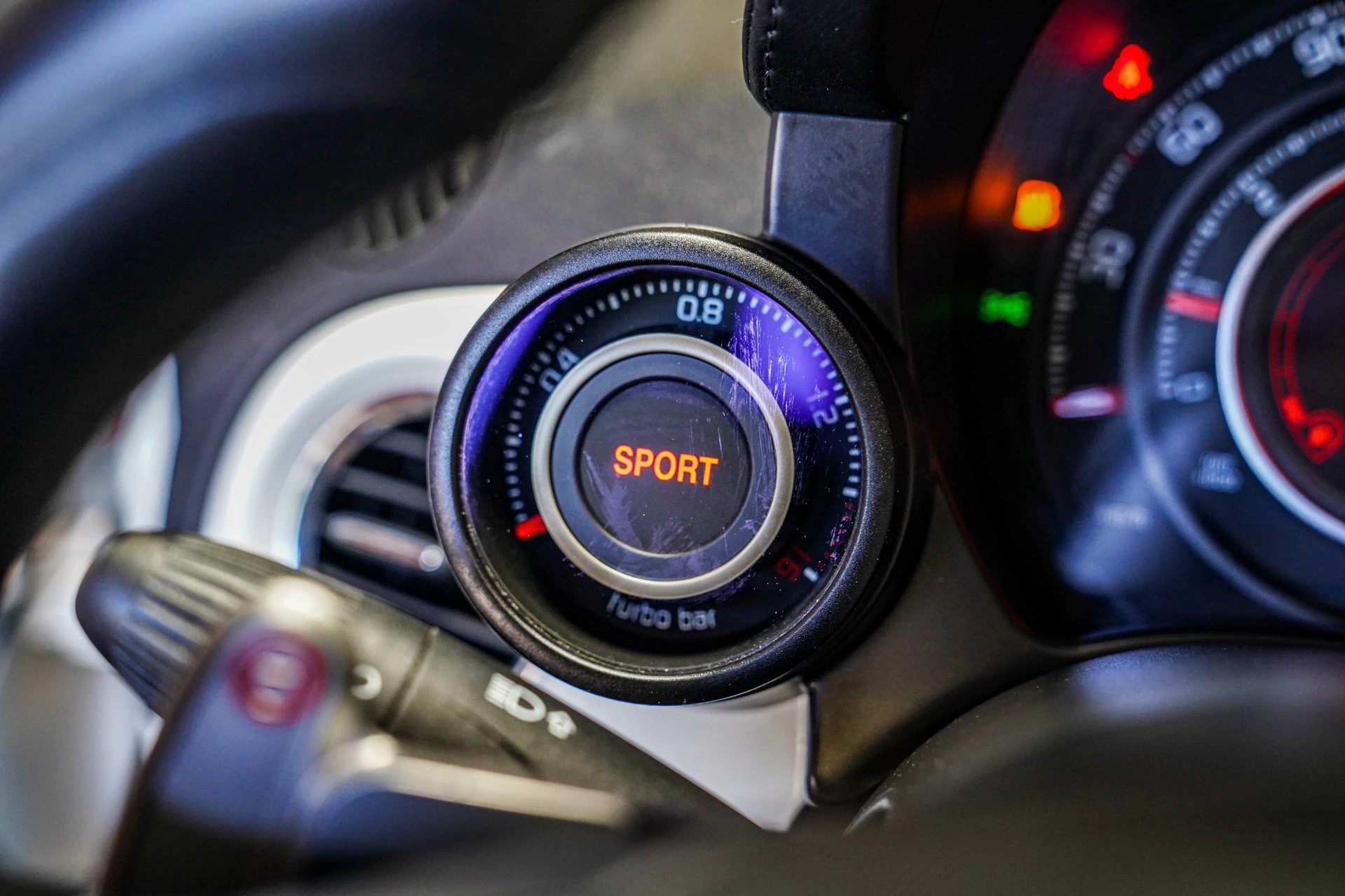 Hoofdafbeelding Fiat 500C
