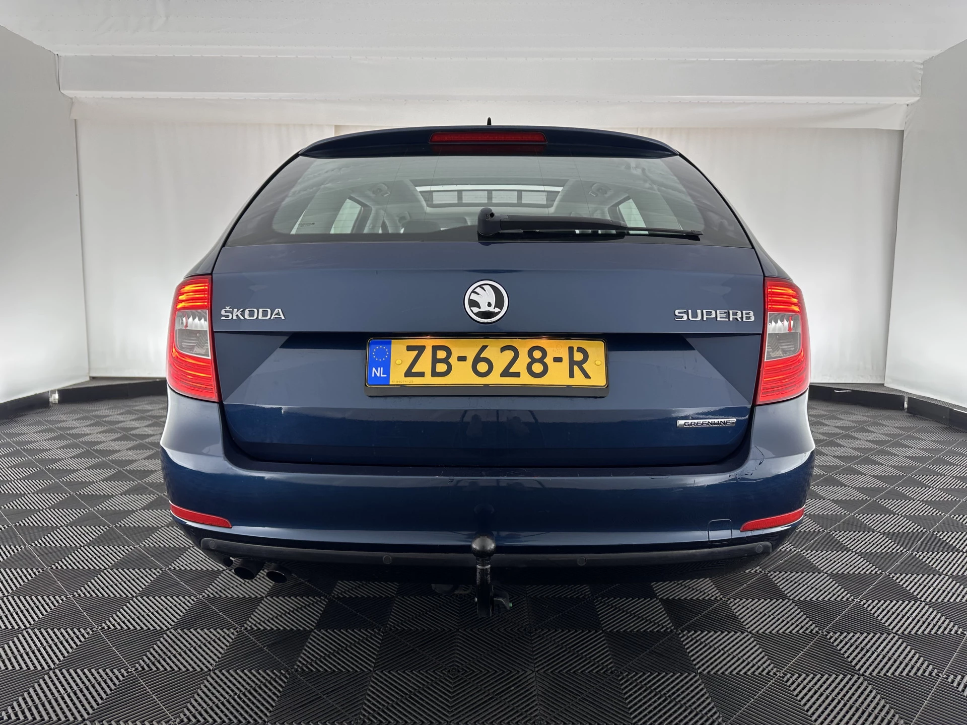 Hoofdafbeelding Škoda Superb
