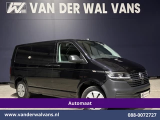 Volkswagen Transporter 2.0 TDI 150pk Automaat L1H1 Euro6 Airco | Navigatie | Android Auto | LED | Cruisecontrol Parkeersensoren, Bijrijdersbank