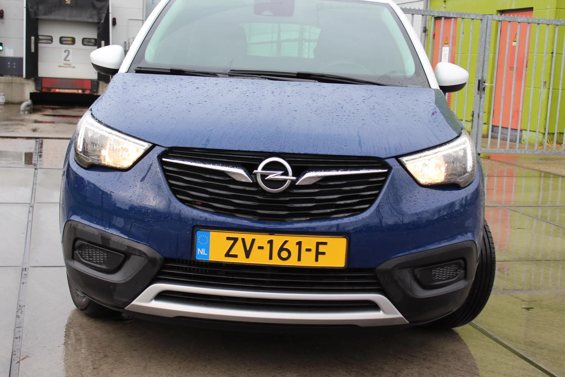 Hoofdafbeelding Opel Crossland X