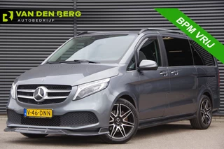 Mercedes-Benz V-Klasse 300d DC-5P AUT LED, LEDER, 2X SCHUIFDEUR, 360 CAMERA, ACC, STOELVERW.+KOELING, NAVI, TREKHAAK, ELEKTR. SCHUIFDEUREN+KLEP