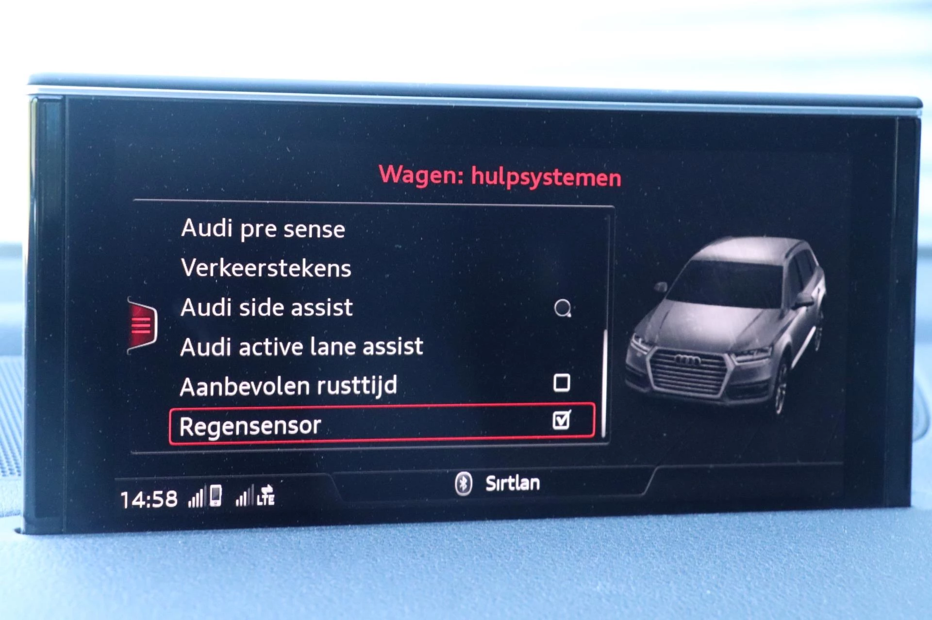 Hoofdafbeelding Audi Q7