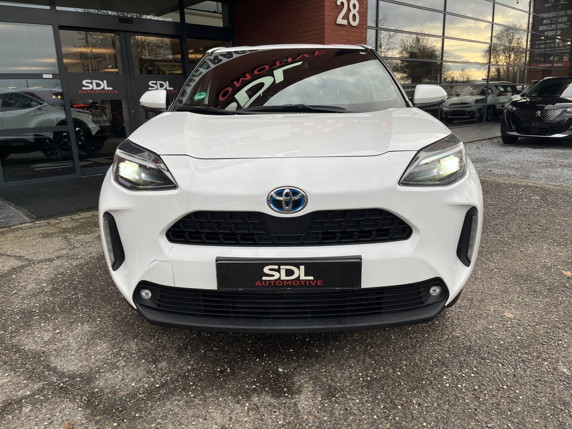 Hoofdafbeelding Toyota Yaris Cross