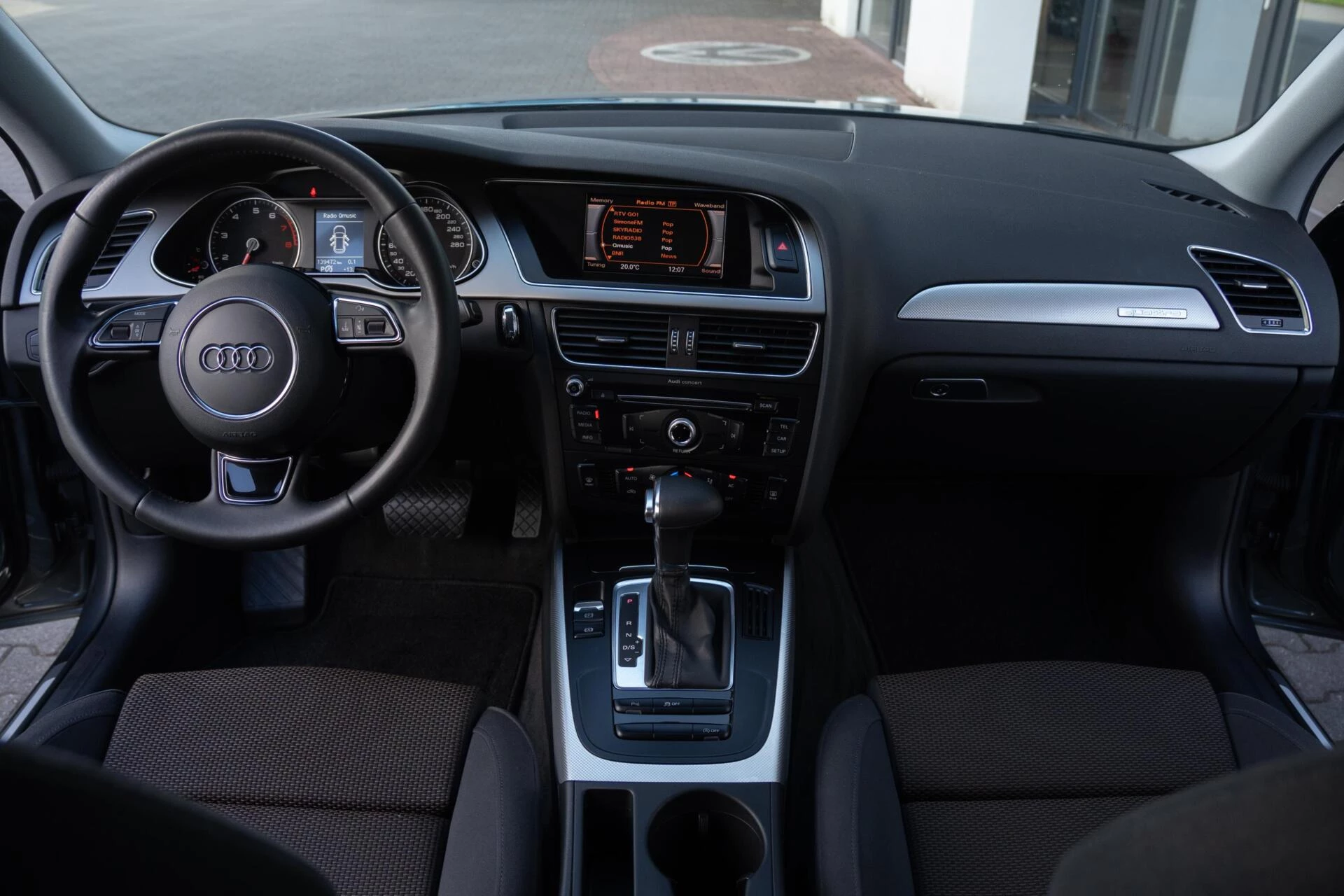 Hoofdafbeelding Audi A4