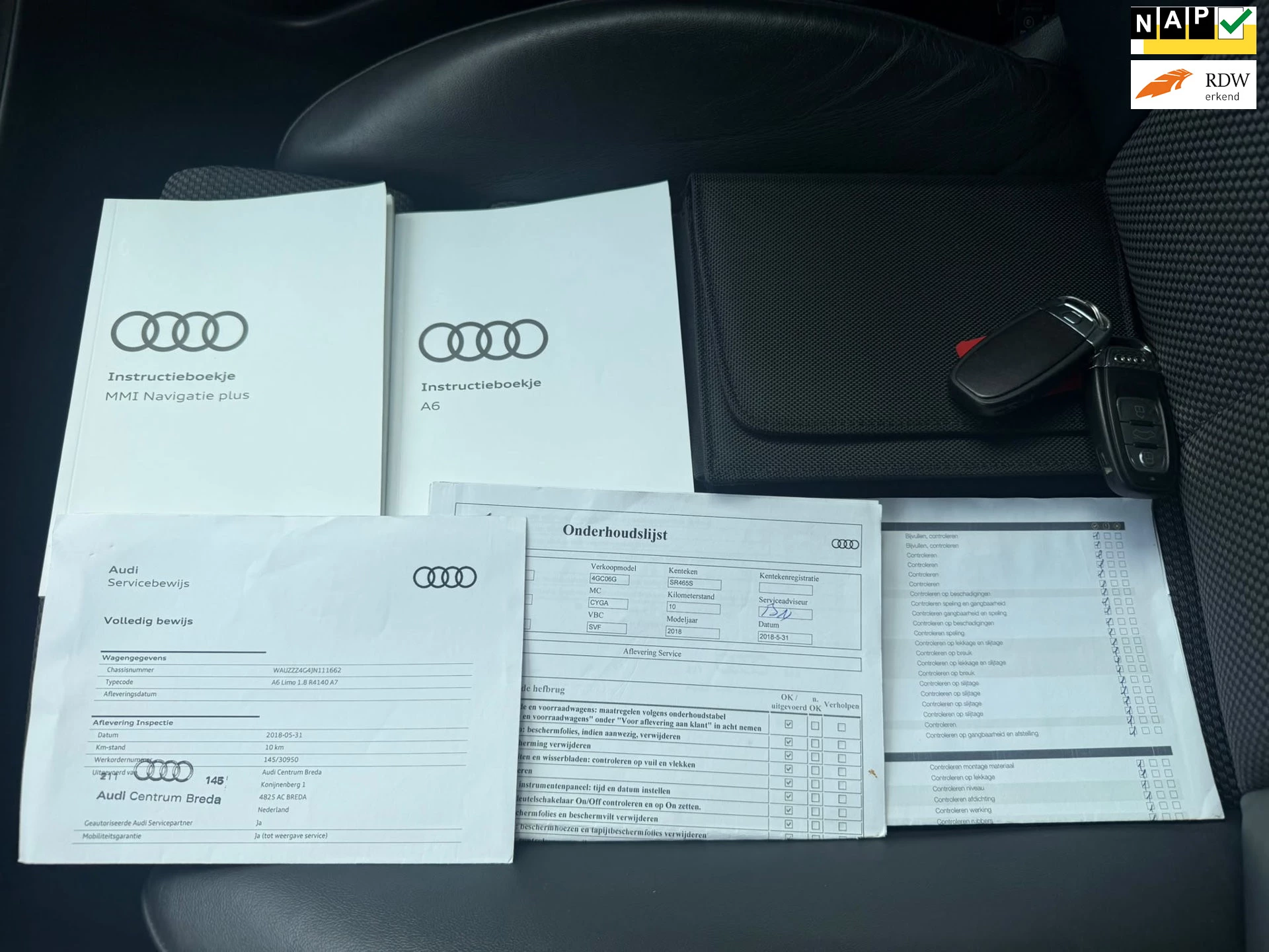 Hoofdafbeelding Audi A6
