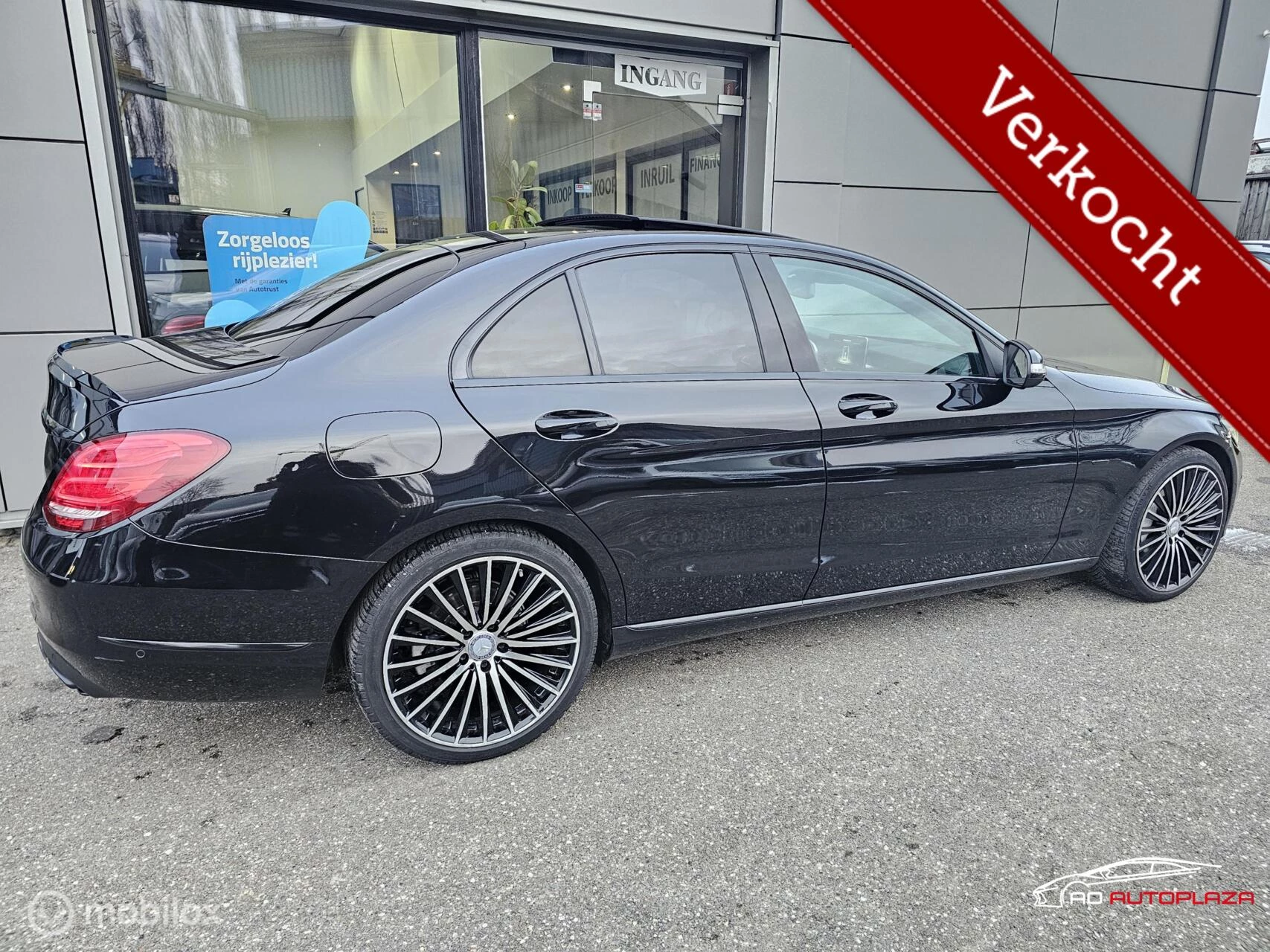 Hoofdafbeelding Mercedes-Benz C-Klasse