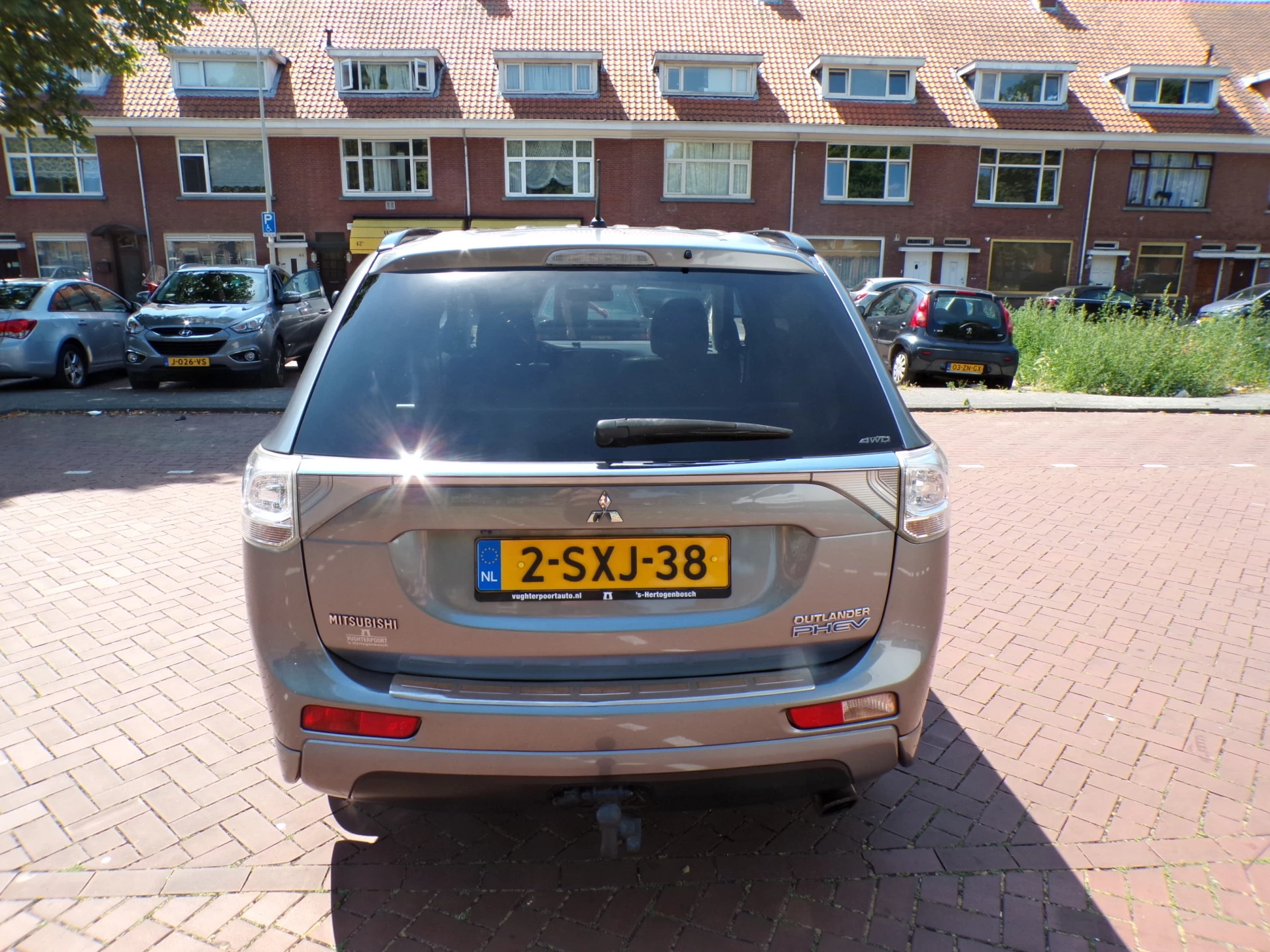Hoofdafbeelding Mitsubishi Outlander