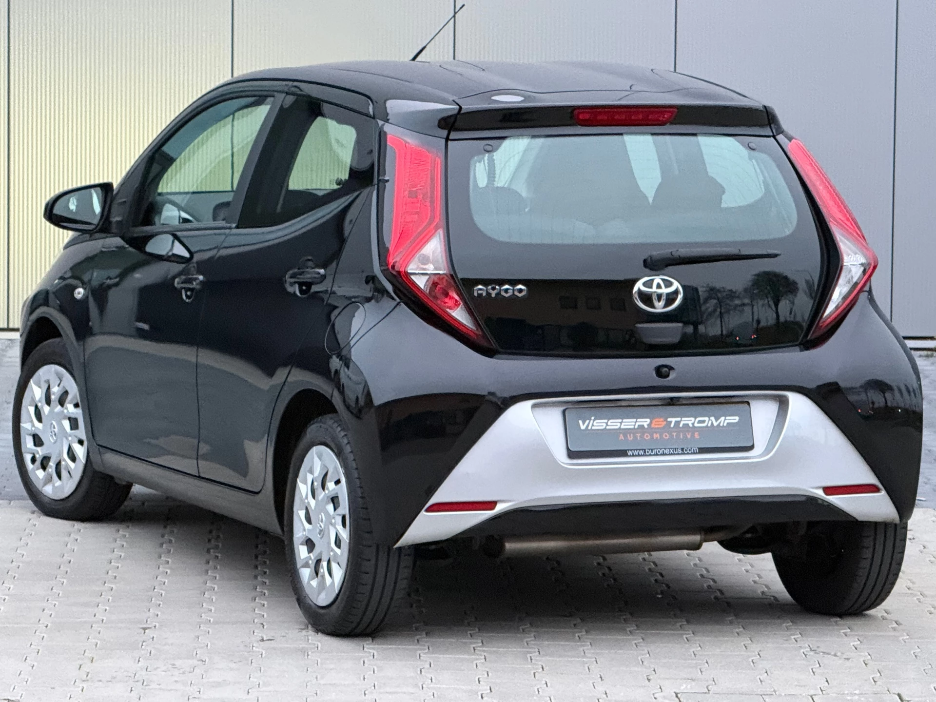 Hoofdafbeelding Toyota Aygo