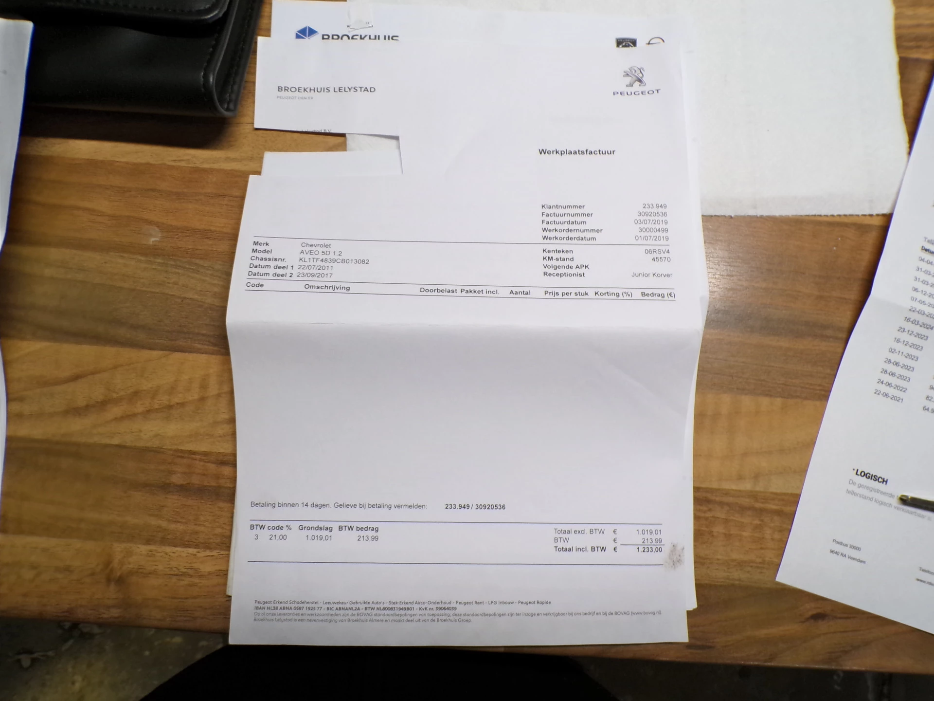 Hoofdafbeelding Chevrolet Aveo