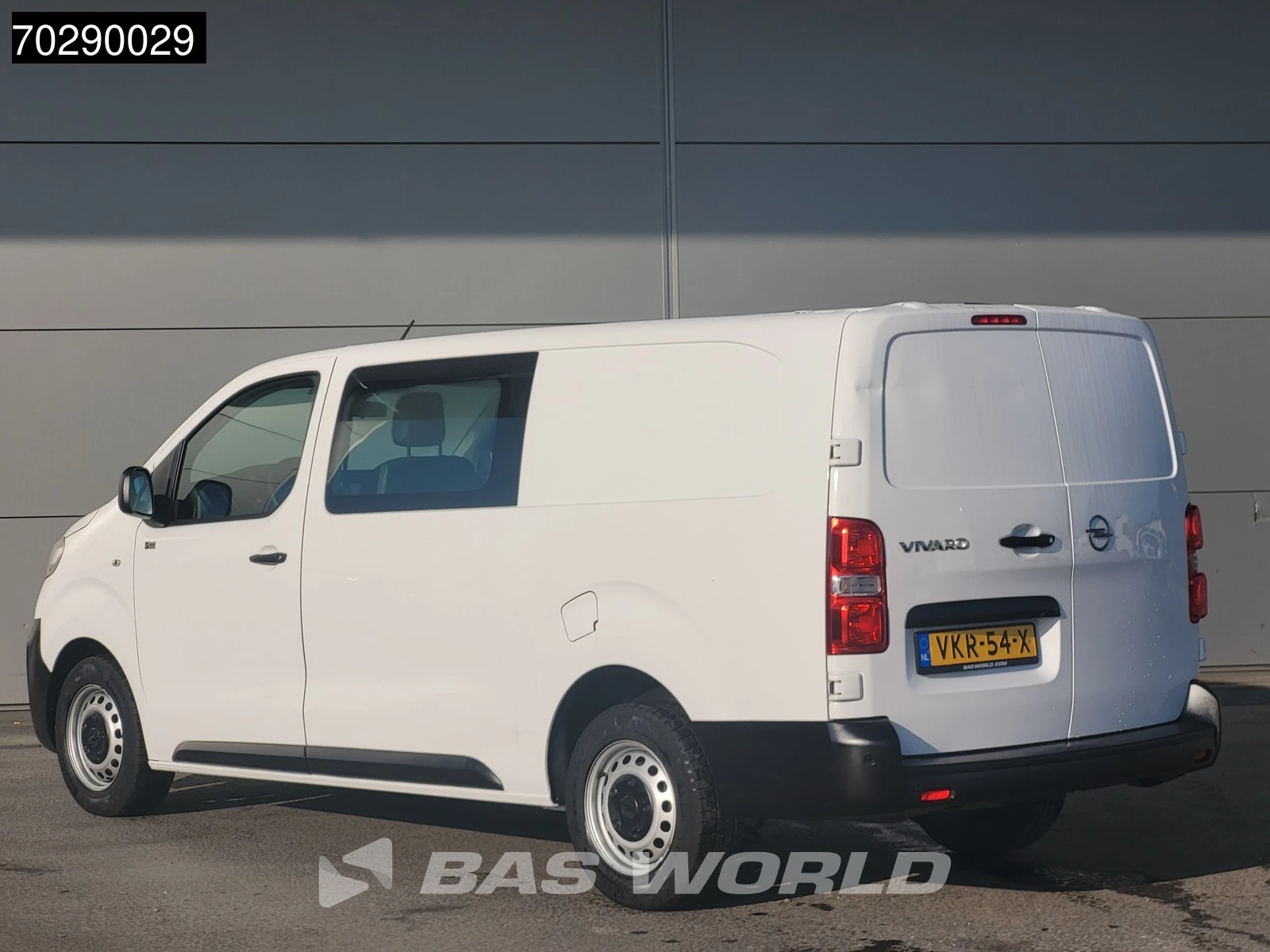 Hoofdafbeelding Opel Vivaro