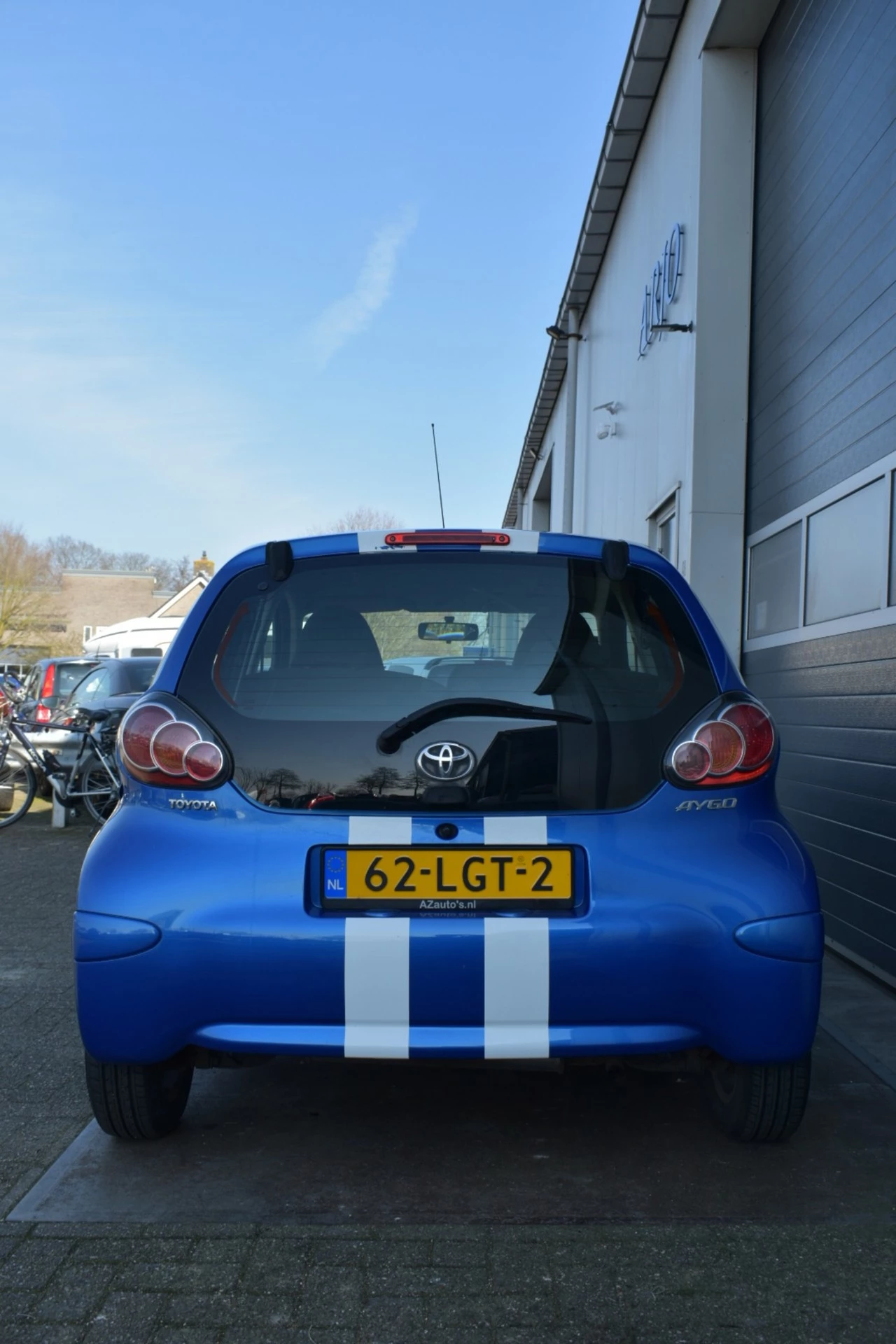 Hoofdafbeelding Toyota Aygo