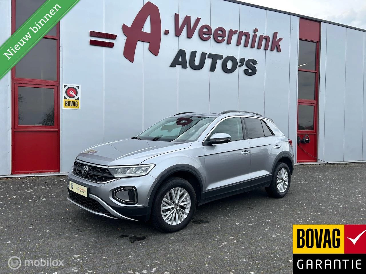 Hoofdafbeelding Volkswagen T-Roc