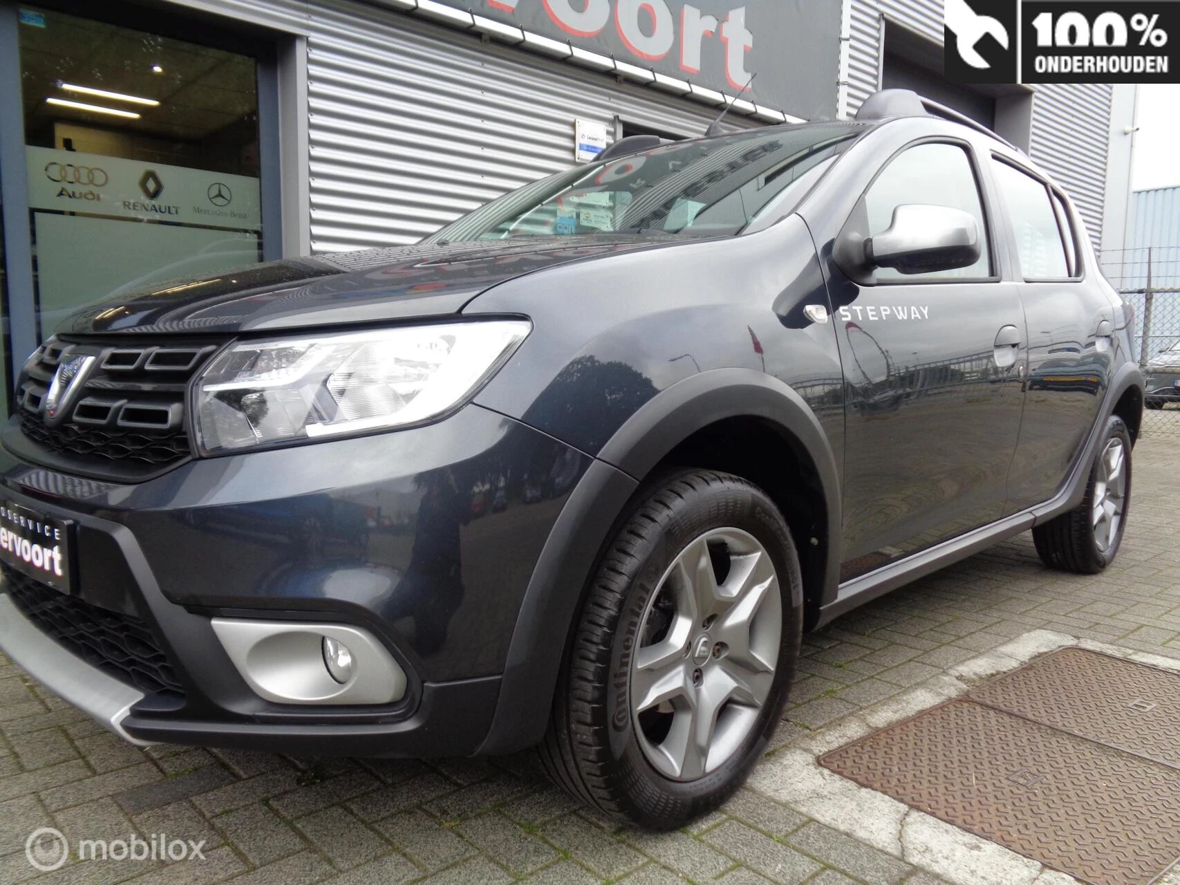 Hoofdafbeelding Dacia Sandero Stepway