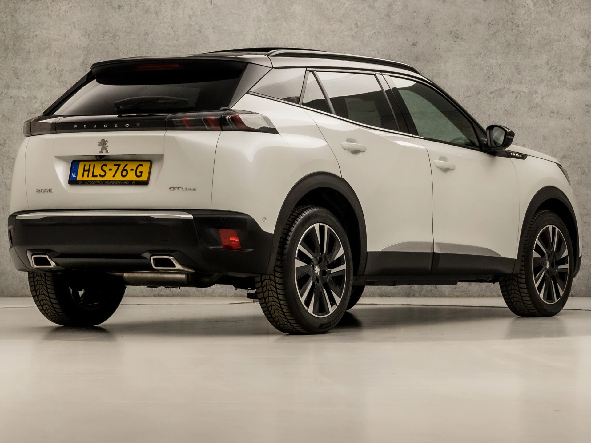 Hoofdafbeelding Peugeot 2008