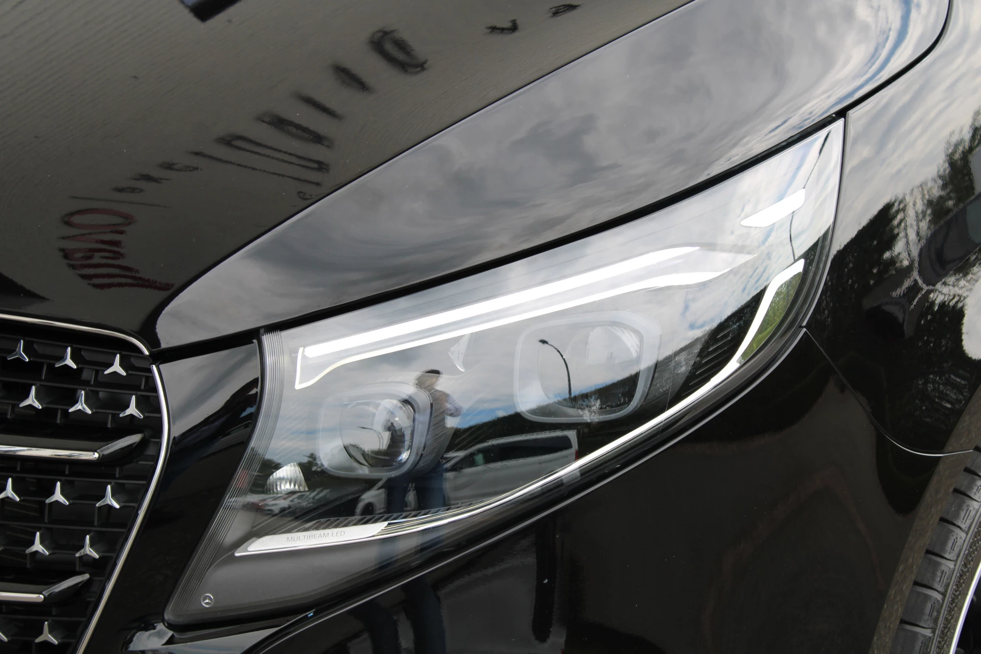 Hoofdafbeelding Mercedes-Benz V-Klasse