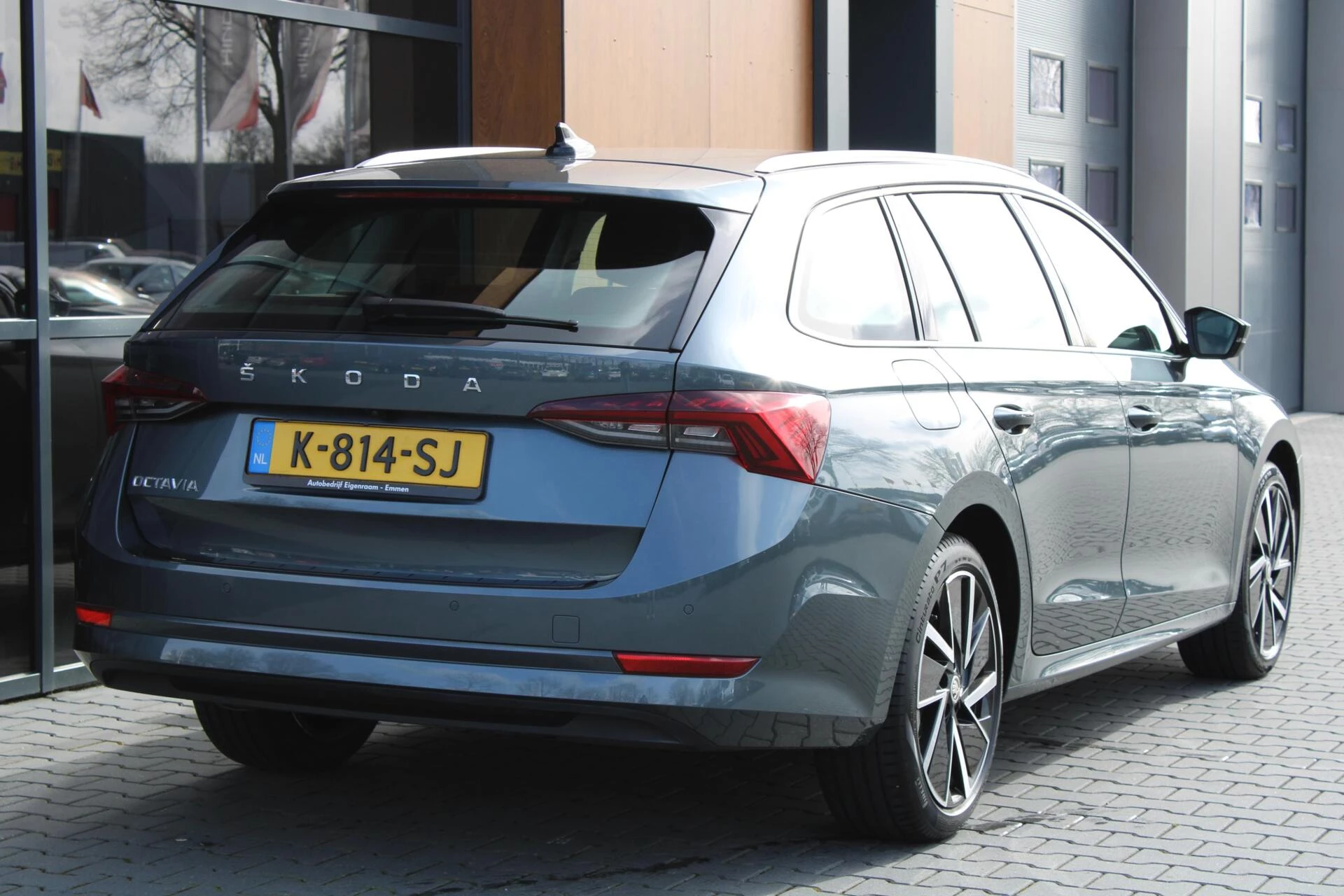 Hoofdafbeelding Škoda Octavia