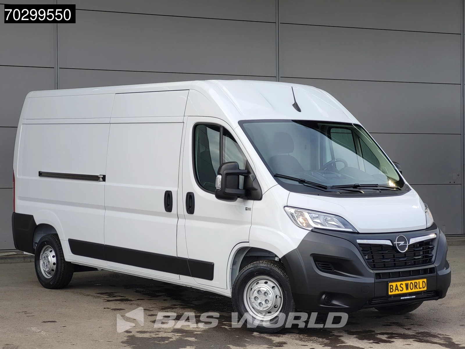 Hoofdafbeelding Opel Movano