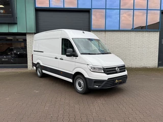 Hoofdafbeelding Volkswagen Crafter Volkswagen Crafter 35 2.0 Tdi L3H3 140Pk BPM vrij LED Koplampen Navi Cruisecontrol Pdc Camera Leder Automaat