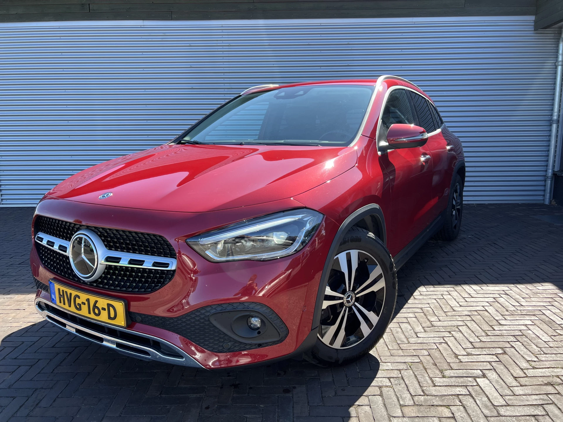 Hoofdafbeelding Mercedes-Benz GLA