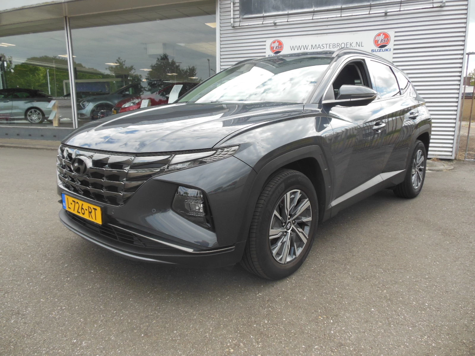 Hoofdafbeelding Hyundai Tucson