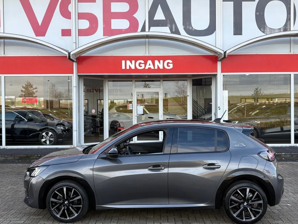 Hoofdafbeelding Peugeot 208