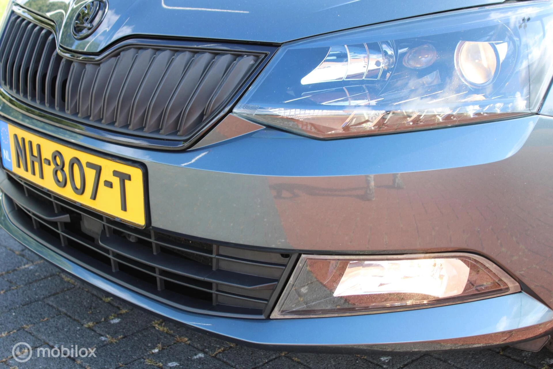 Hoofdafbeelding Škoda Fabia