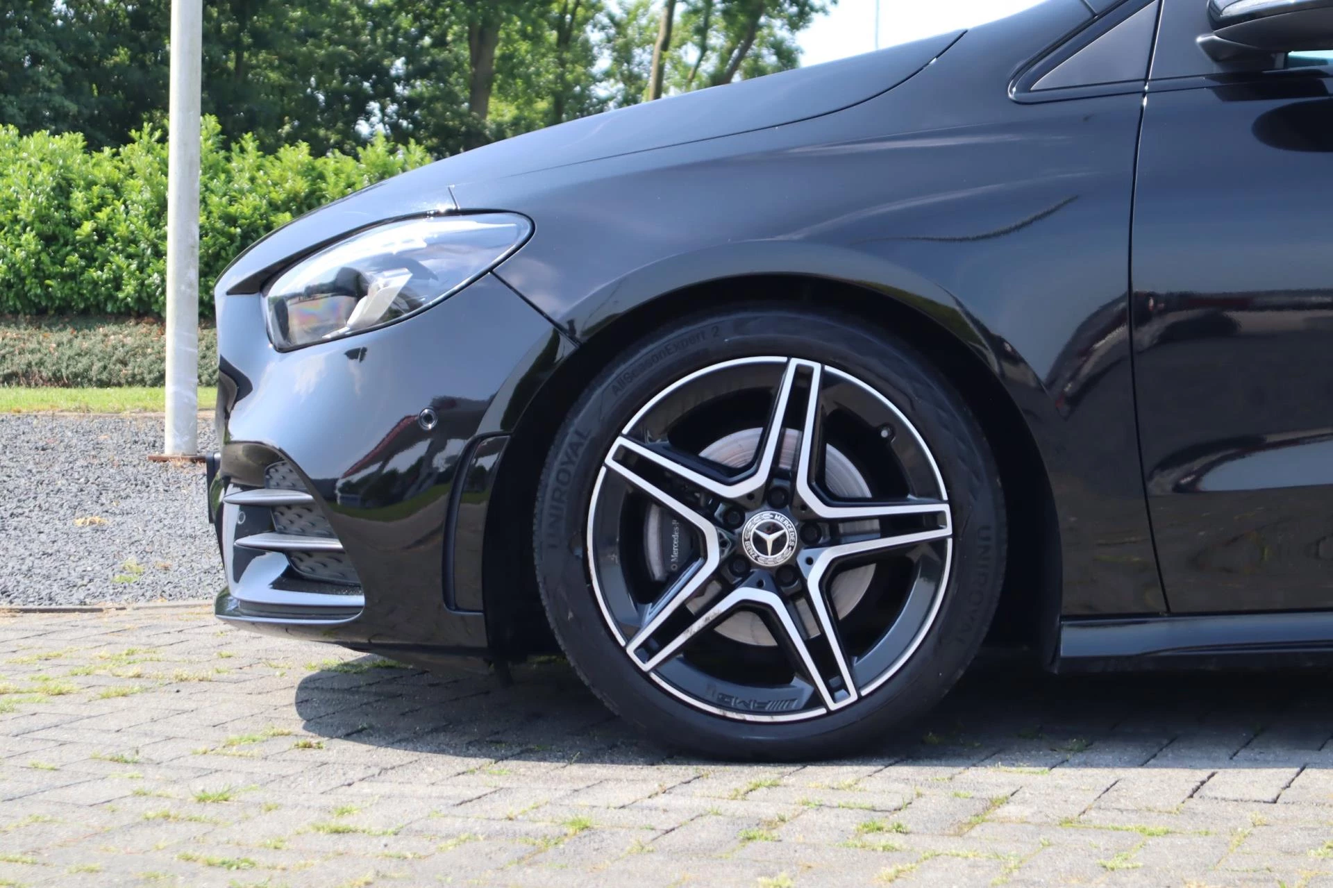 Hoofdafbeelding Mercedes-Benz B-Klasse