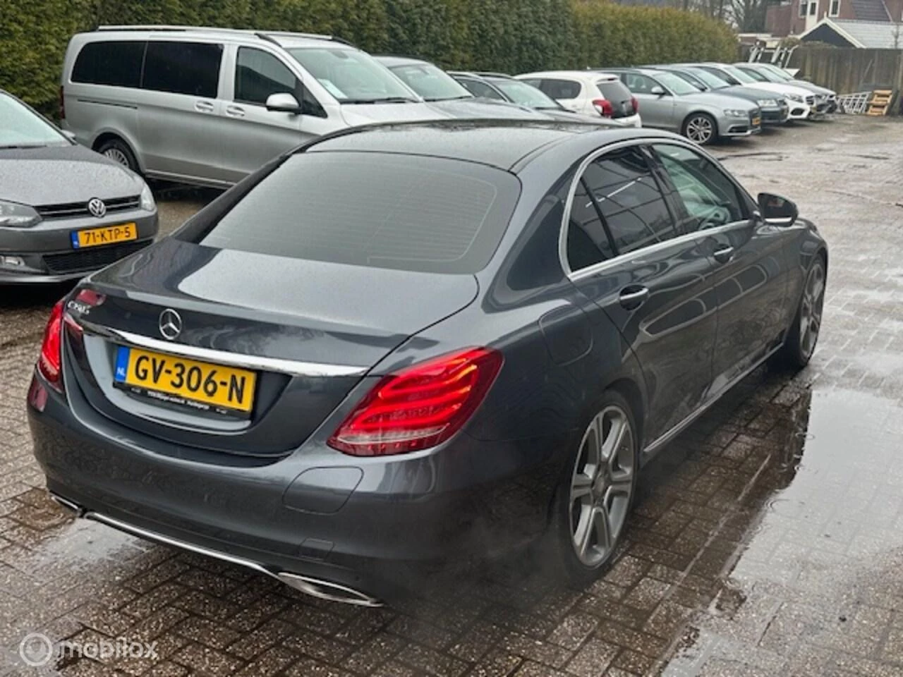 Hoofdafbeelding Mercedes-Benz C-Klasse