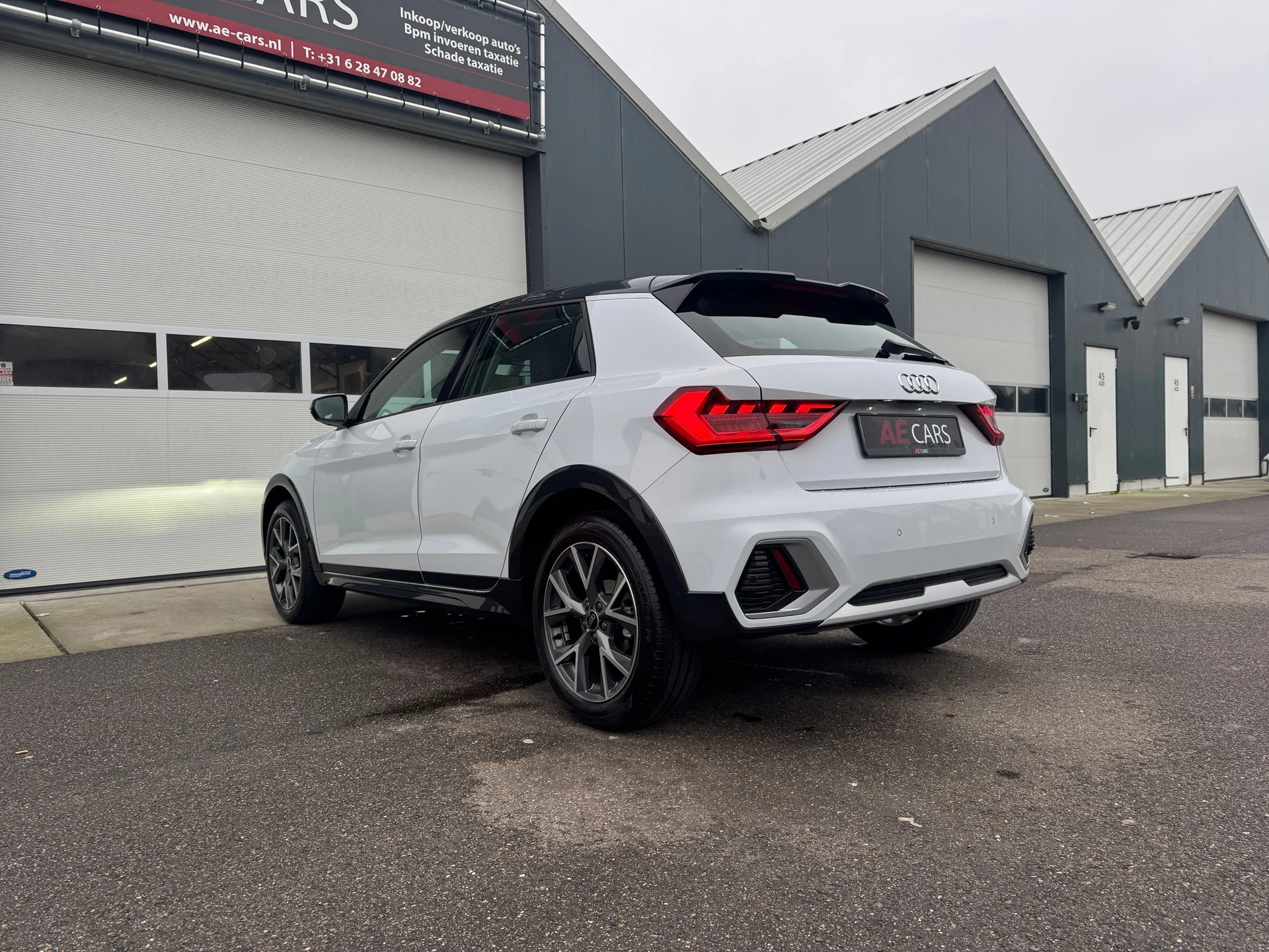 Hoofdafbeelding Audi A1