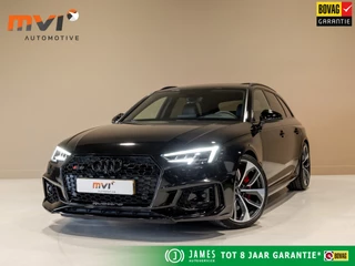 Hoofdafbeelding Audi RS4 Audi A4 Avant 2.9 TFSI RS 4 quattro / 450pk / Panorama dak / Head up display / Carbon /