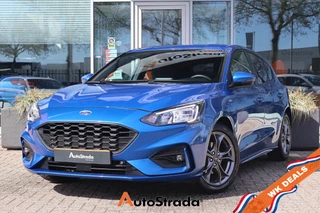 Ford Focus 1.0 ST-Line 155pk | Cruise | Virtual | Navigatie | LED | Winter Pakket | Climate | Carplay | Camera | B&O