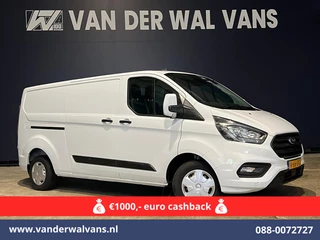 Ford Transit Custom 2.0 TDCI L2H1 Euro6 *Rijklaar Direct Rijden* Airco | Camera | Apple Carplay | Cruisecontrol | LED | Parkeersensoren Android Auto, Verwarmde voorruit, Bijrijdersbank, 2800kg trekvermogen