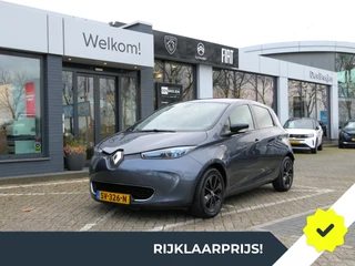 Hoofdafbeelding Renault ZOE Renault ZOE R90 Bose 41 kWh (huur accu) | Leder | 100% elektrisch | Camera