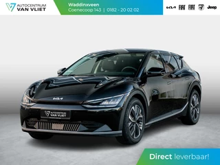 Hoofdafbeelding Kia EV6 Kia EV6 Light Edition 58 kWh | 17% Bijtelling* | Direct leverbaar | Navigatie | Camera | Snel rijden | Stoel & Stuur verwarming